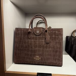Coach Maggie Tote Bag CCC72 & Gift receipt
